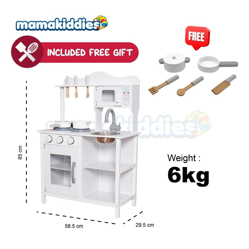 WOODEN MEDIUM KITCHEN