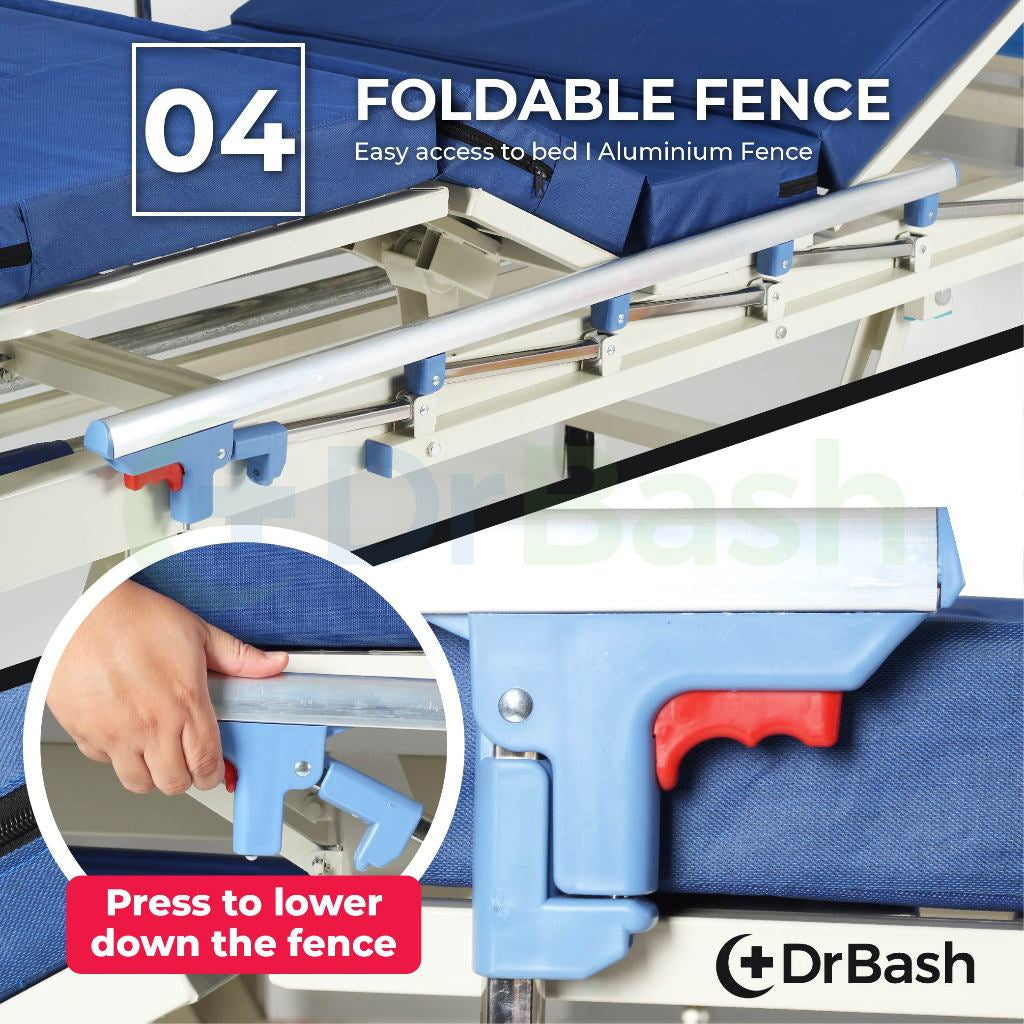 DRBASH HOSPITAL BED 2 FUNCTION