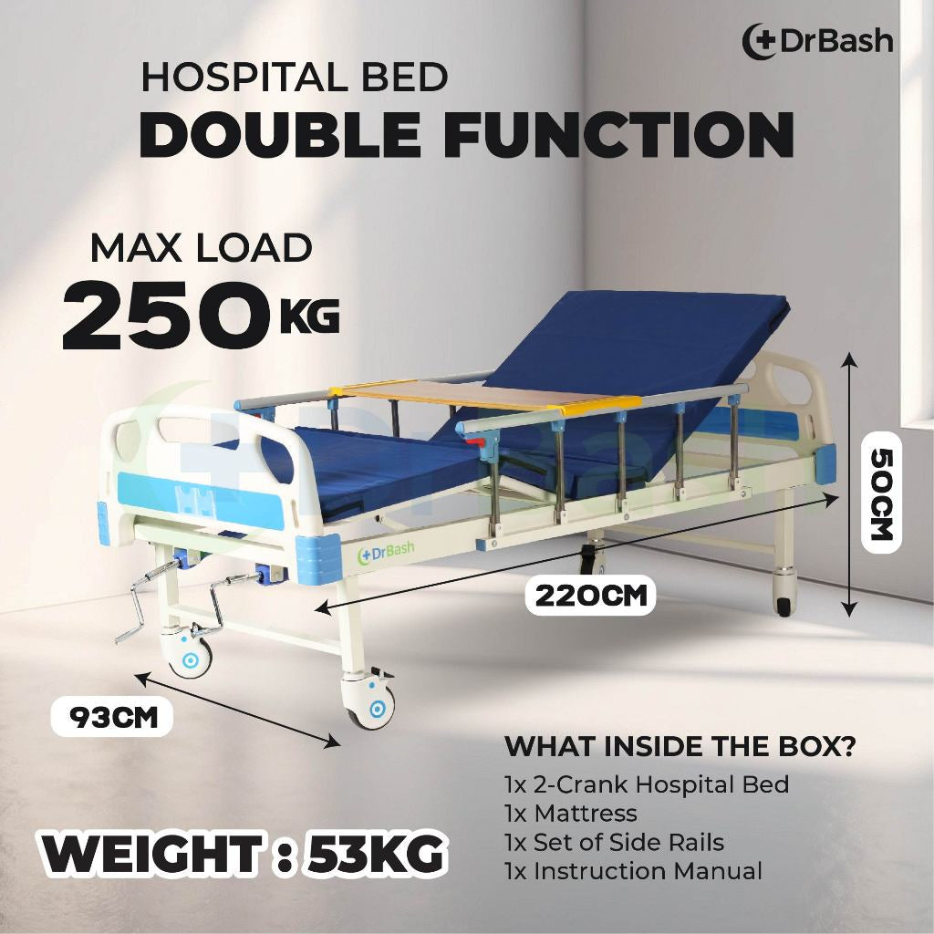 DRBASH HOSPITAL BED 2 FUNCTION