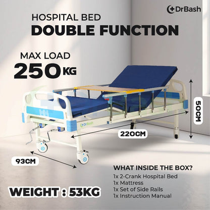 DRBASH HOSPITAL BED 2 FUNCTION