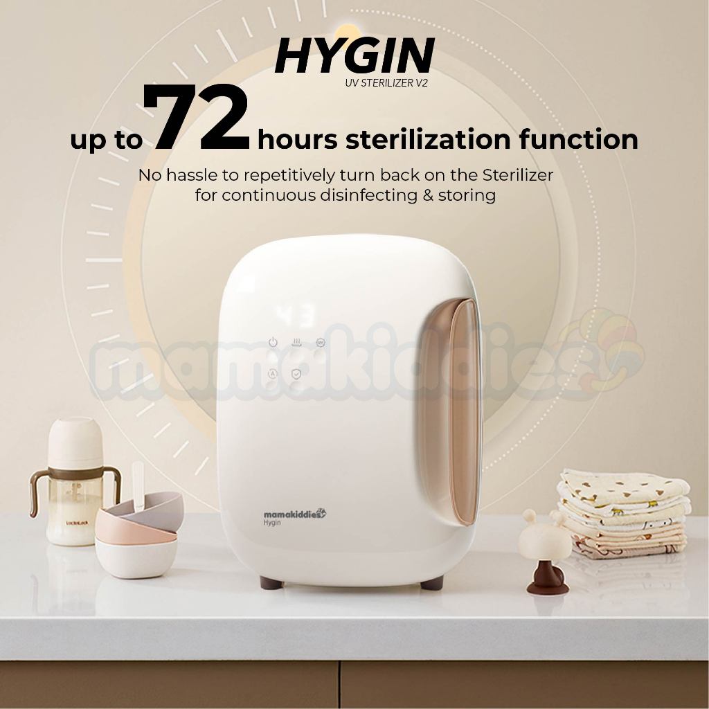 MAMAKIDDIES 3 IN 1 HYGIN UV STERILIZER 16L