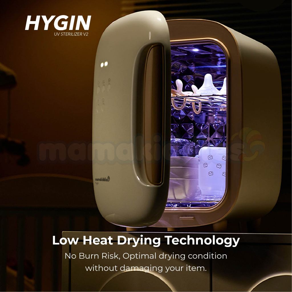 MAMAKIDDIES 3 IN 1 HYGIN UV STERILIZER 16L