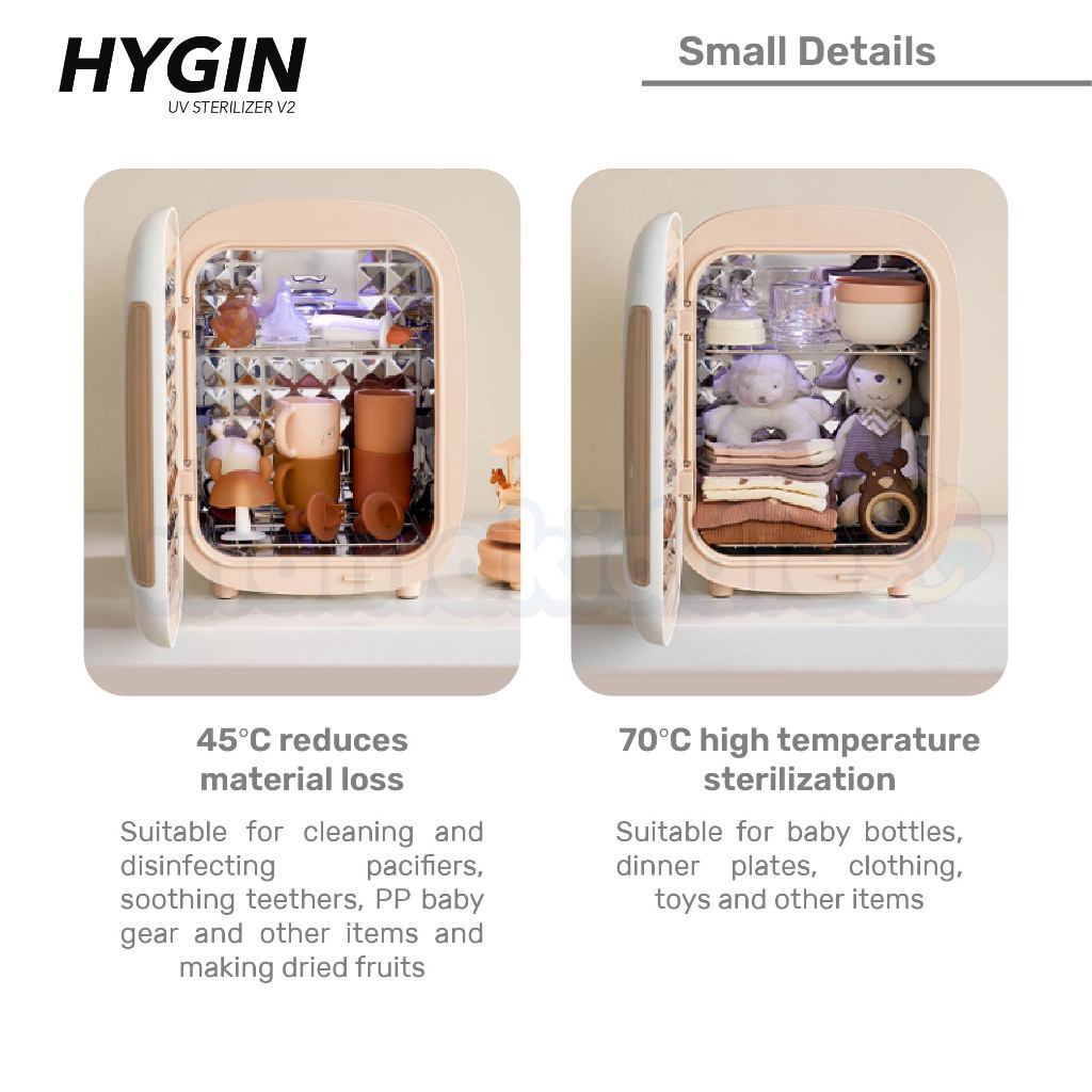 MAMAKIDDIES 3 IN 1 HYGIN UV STERILIZER 16L