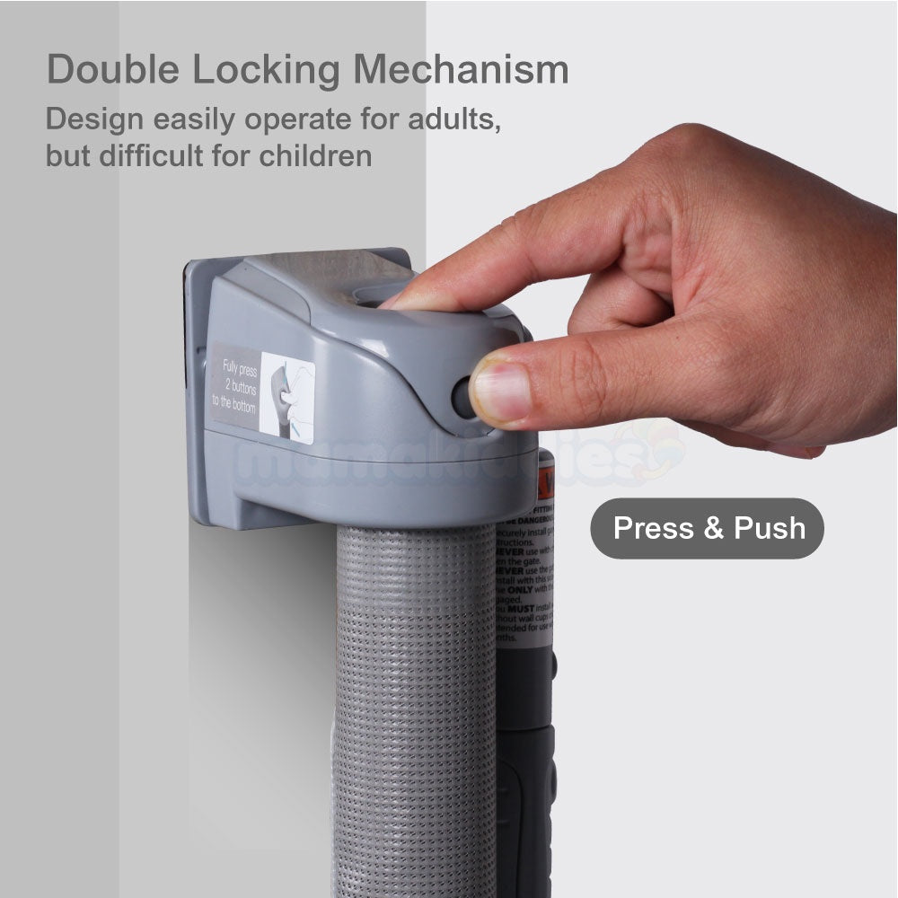 RETRACTABLE BABY SAFETY GATE