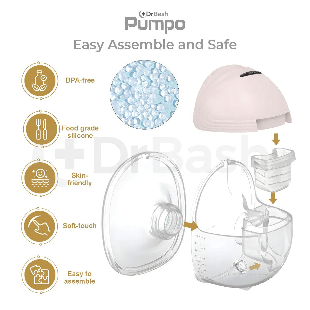 DrBash Pumpo Electric Breast Pump