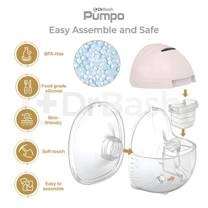 DrBash Pumpo Electric Breast Pump