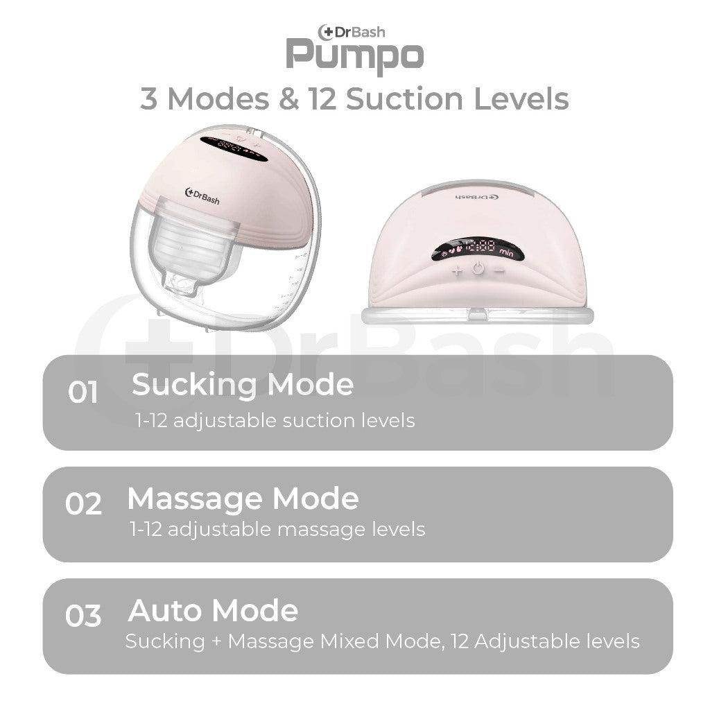 DrBash Pumpo Electric Breast Pump