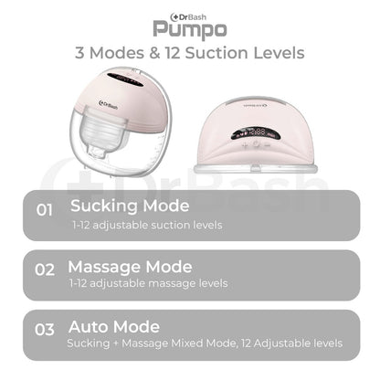 DrBash Pumpo Electric Breast Pump