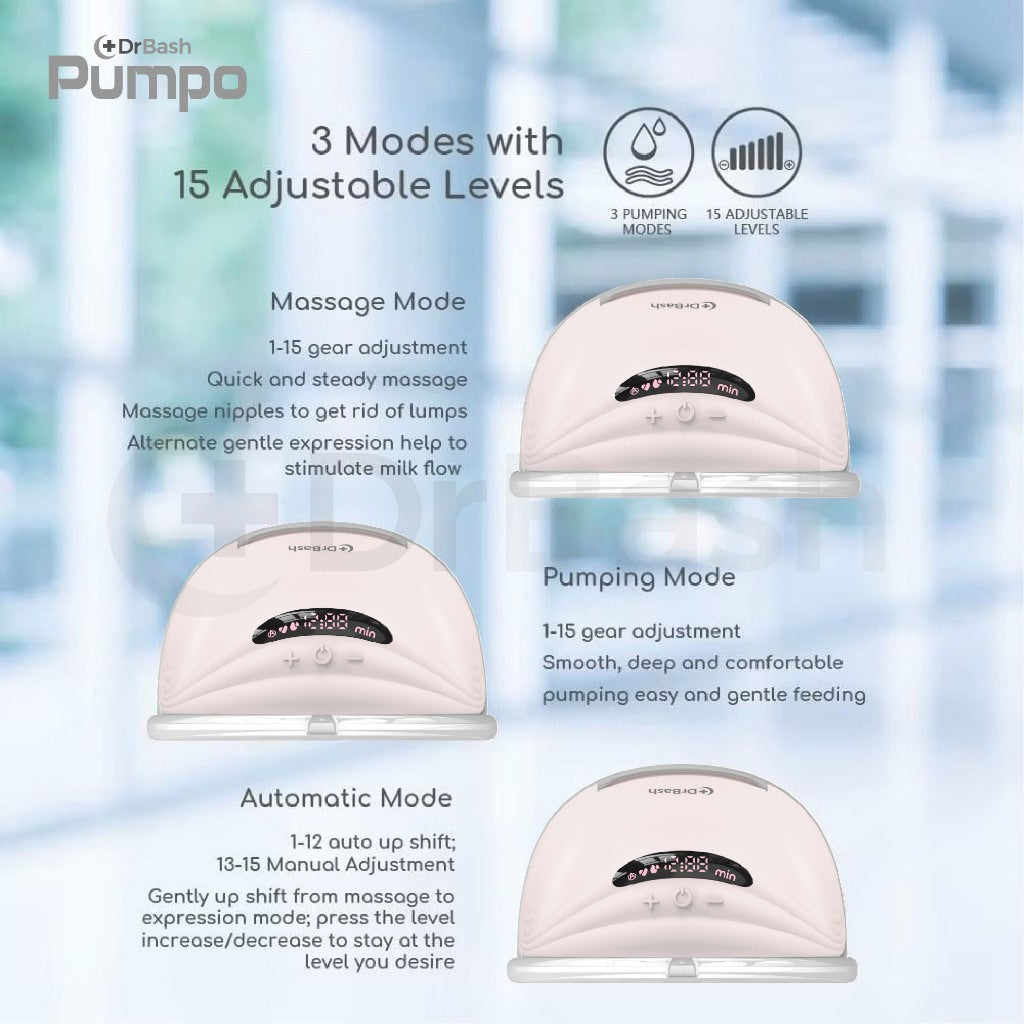 DrBash Pumpo Electric Breast Pump