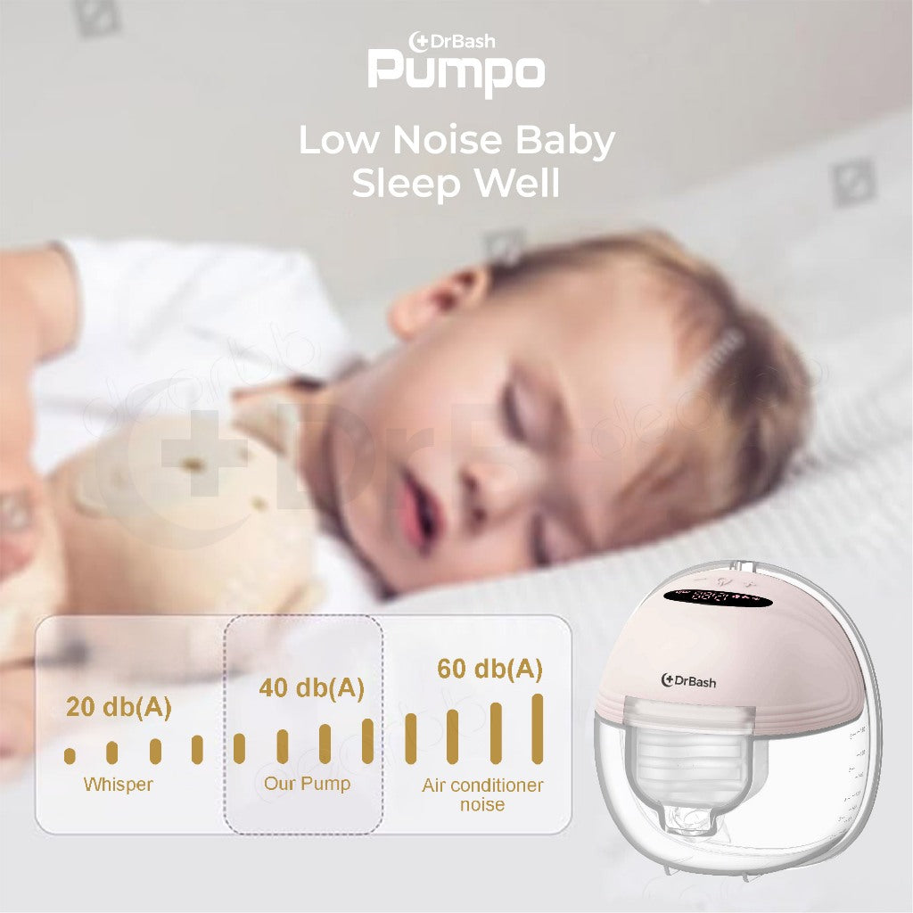 DrBash Pumpo Electric Breast Pump