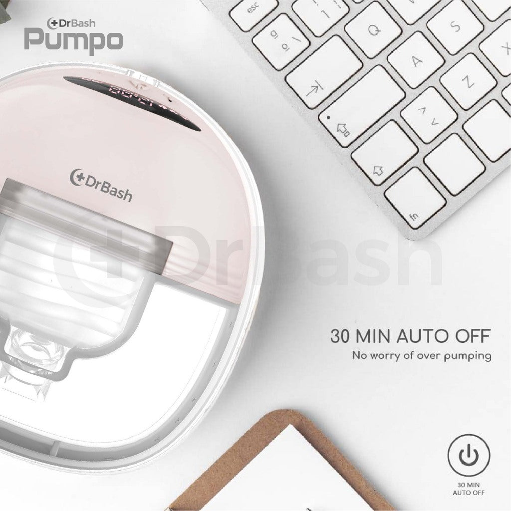 DrBash Pumpo Electric Breast Pump