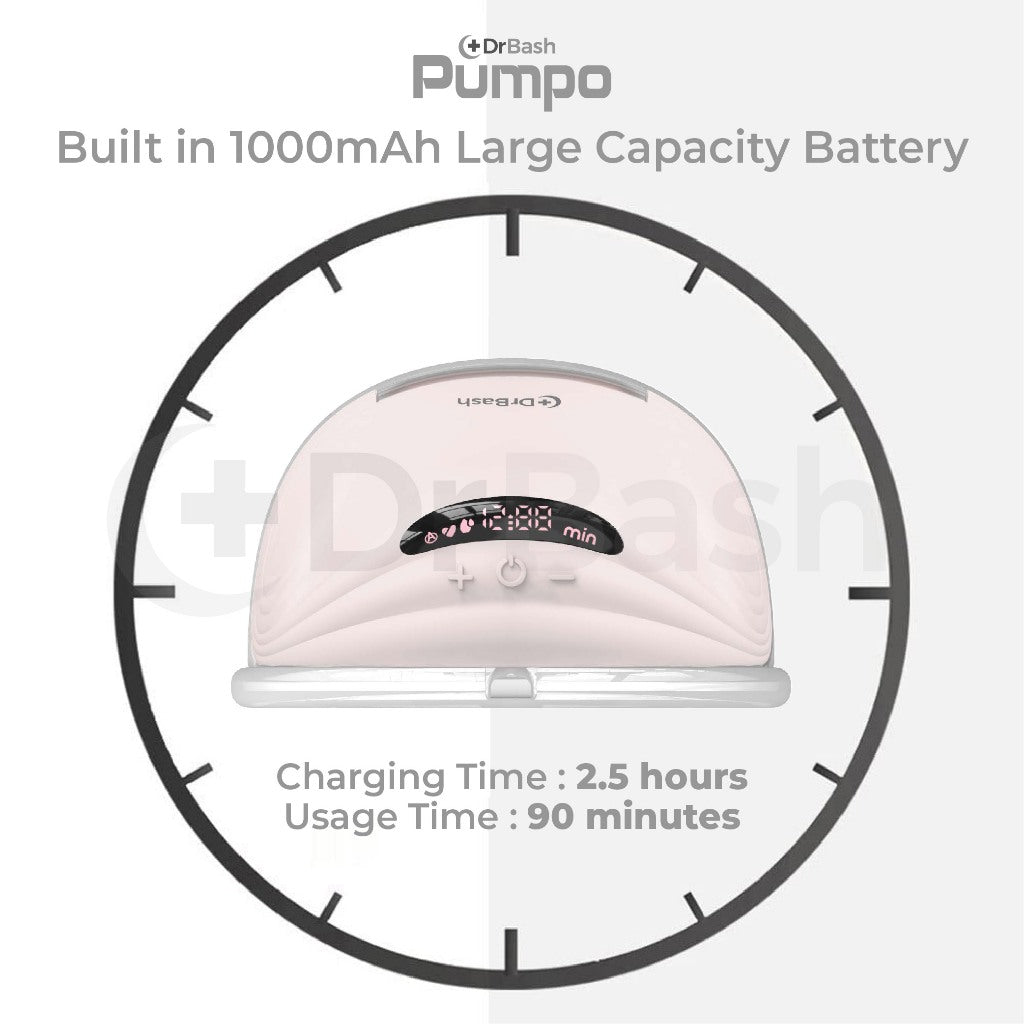 DrBash Pumpo Electric Breast Pump