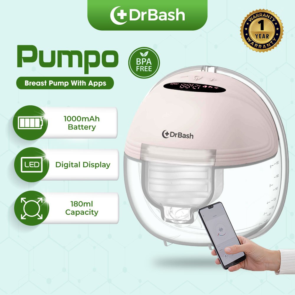 DrBash Pumpo Electric Breast Pump