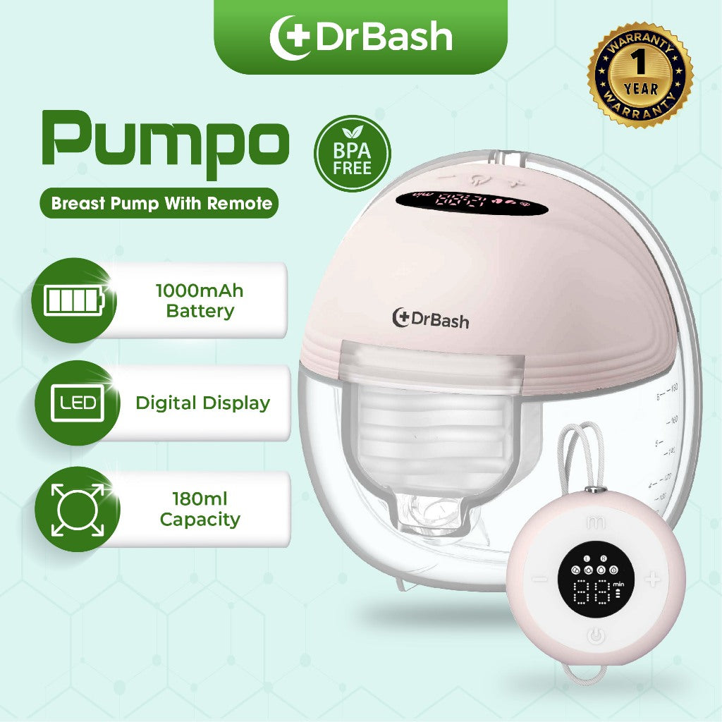 DrBash Pumpo Electric Breast Pump