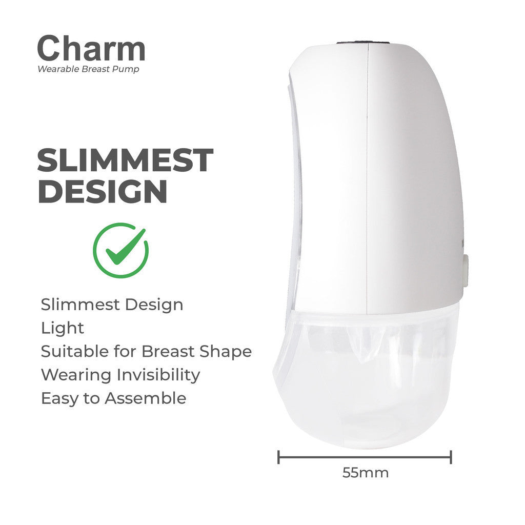 Double Charm Breast Pump