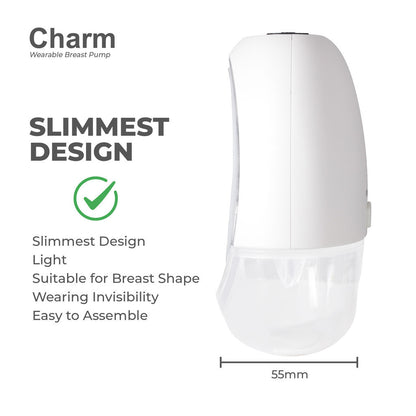 Double Charm Breast Pump