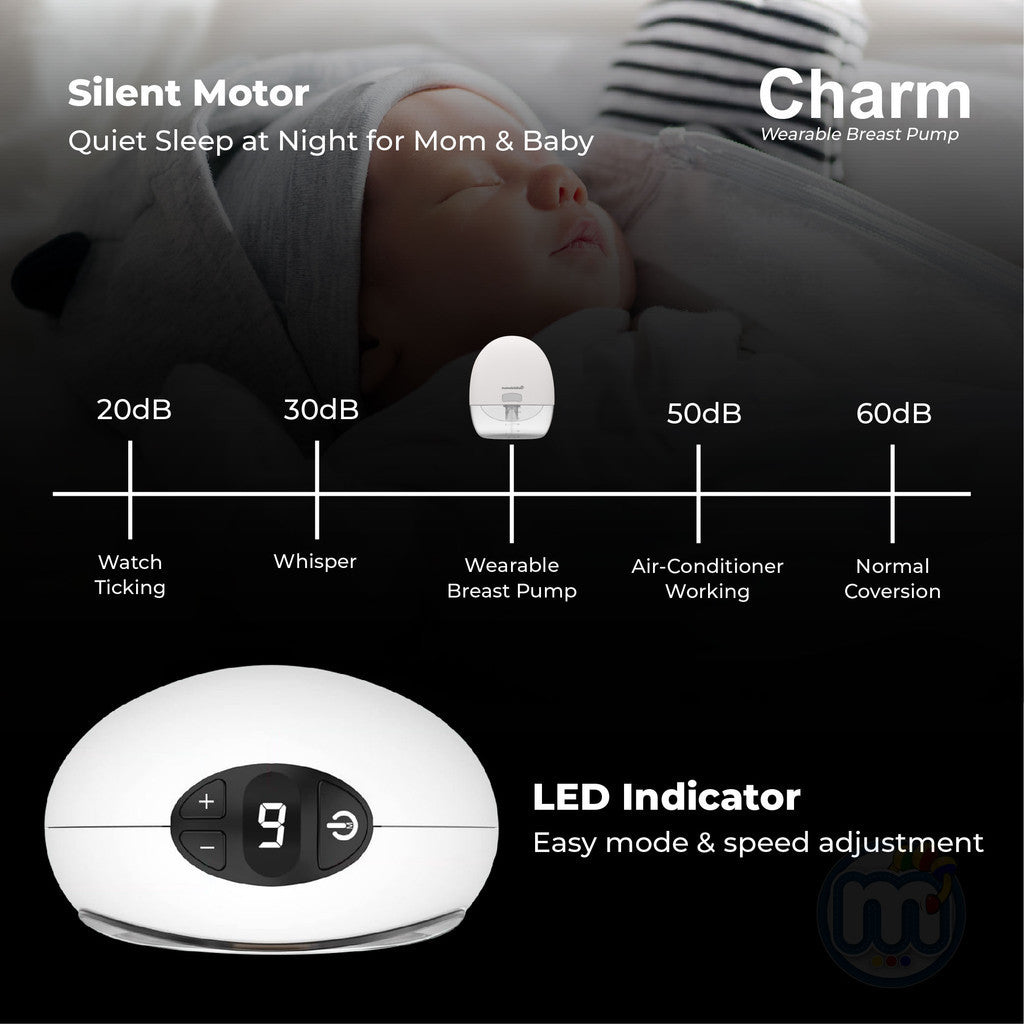 Double Charm Breast Pump