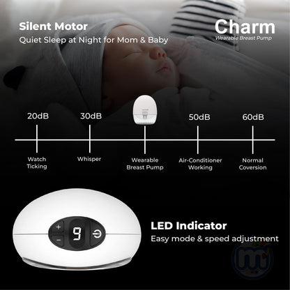 Double Charm Breast Pump