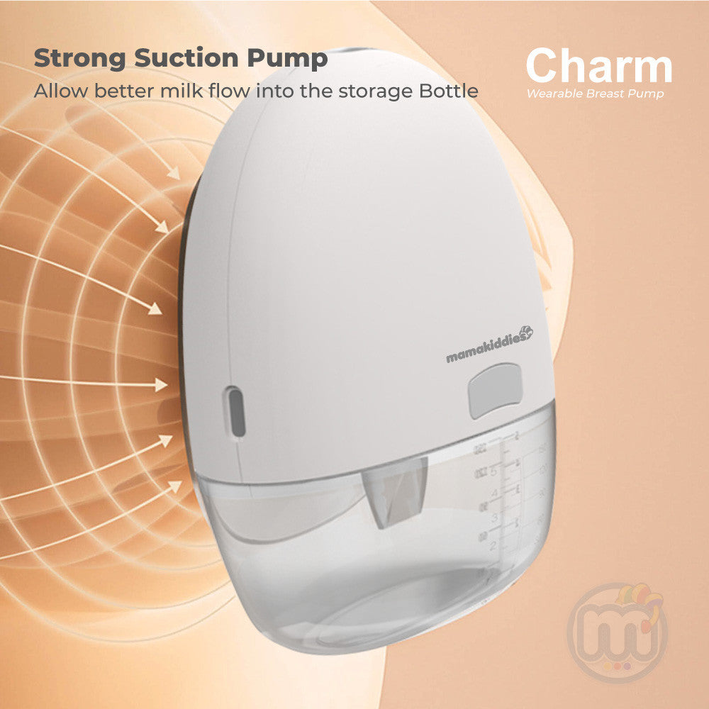 Double Charm Breast Pump