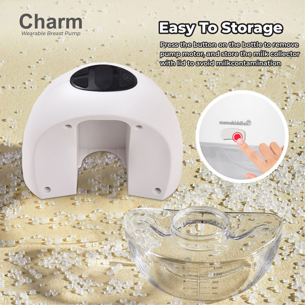 Double Charm Breast Pump