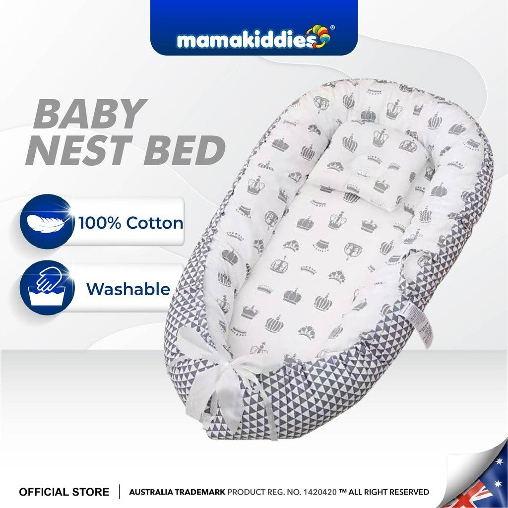 BABY BED NEST