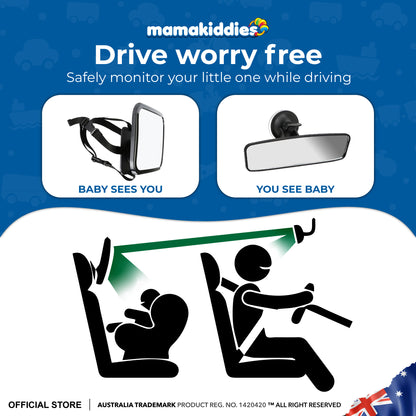BABY SAFETY MIRROR