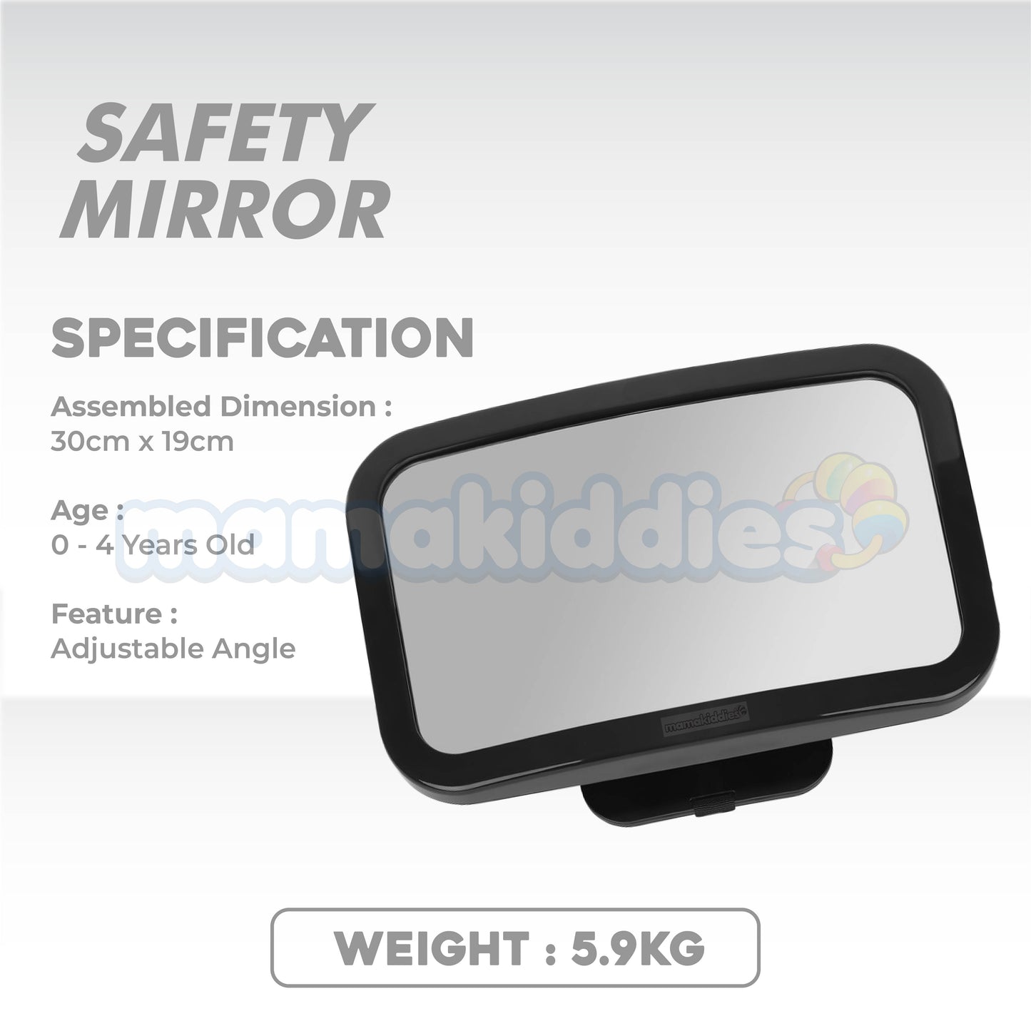 BABY SAFETY MIRROR