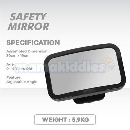 BABY SAFETY MIRROR