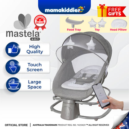 MASTELA DELUXE 4 IN 1