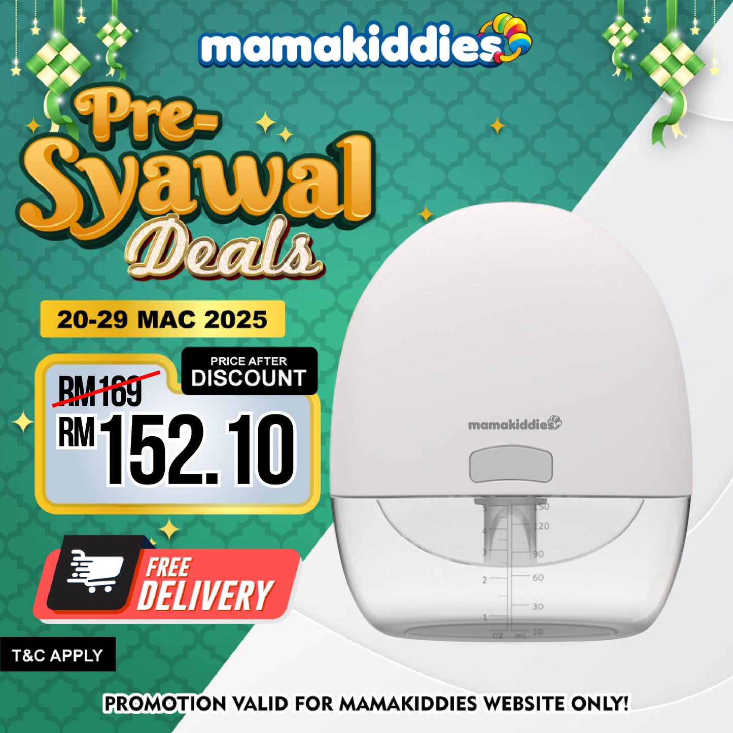 Double Charm Breast Pump