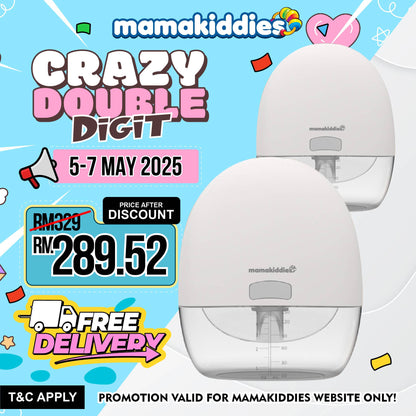 Double Charm Breast Pump