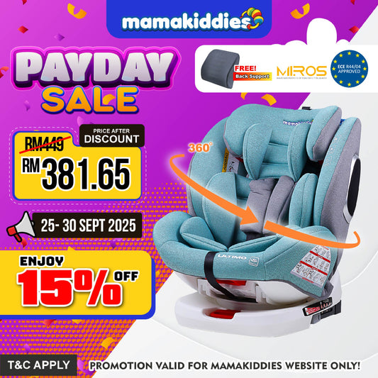ULTIMO ISOFIX 360°
