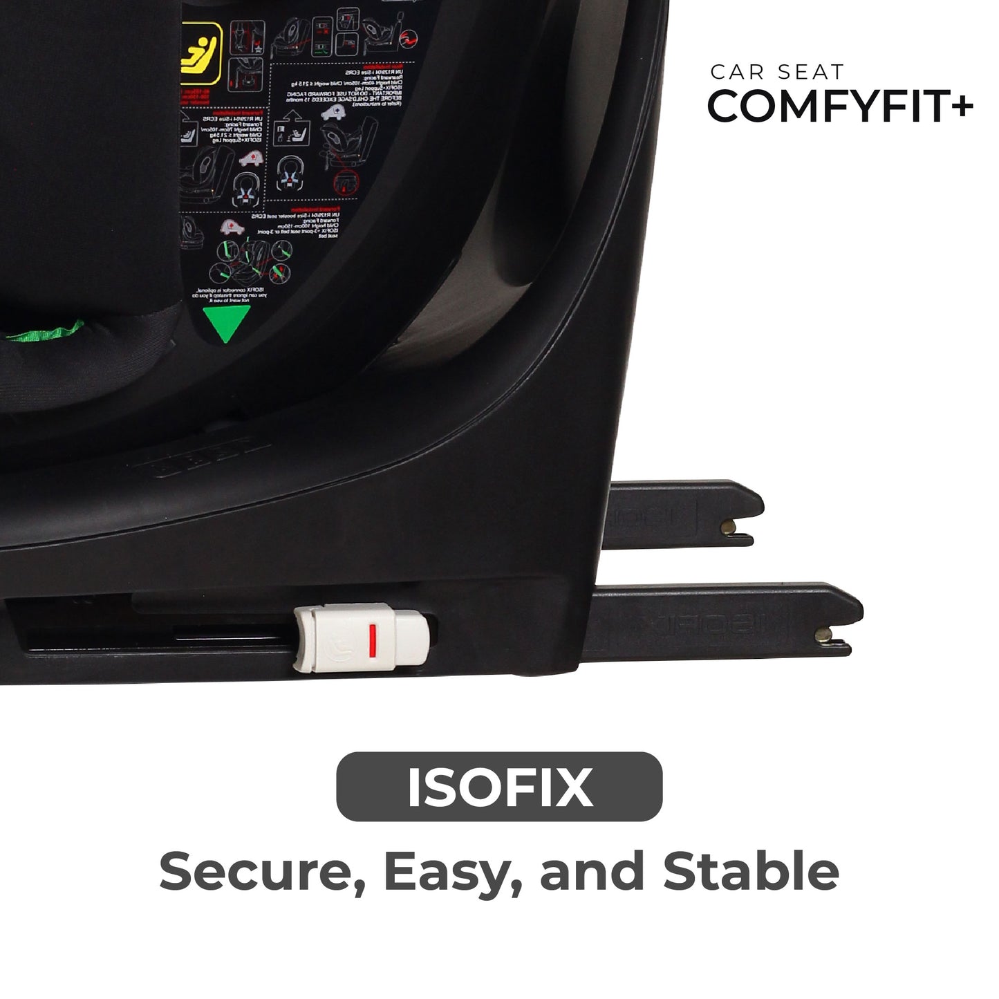 COMFYFIT+ 360 Rotation Car Seat