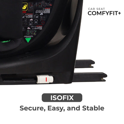 COMFYFIT+ 360 Rotation Car Seat