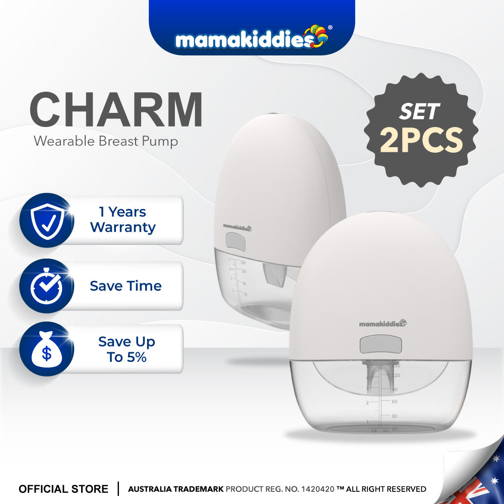 Double Charm Breast Pump