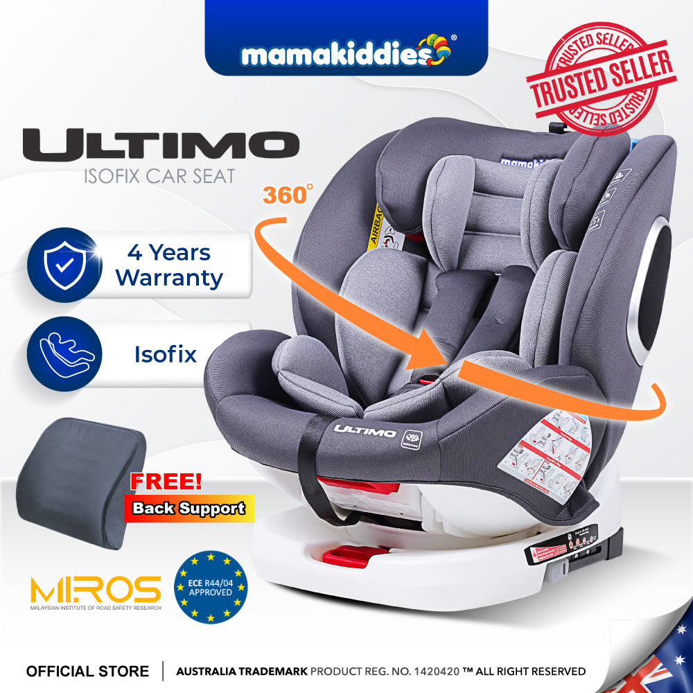 ULTIMO ISOFIX 360°