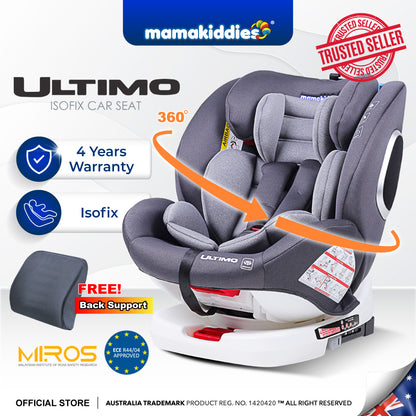 ULTIMO ISOFIX 360°