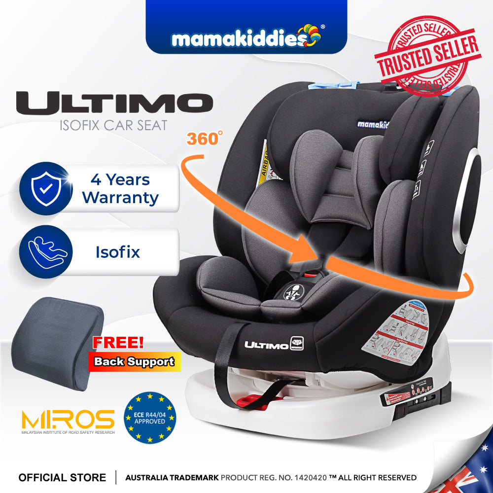 ULTIMO ISOFIX 360°