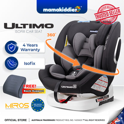 ULTIMO ISOFIX 360°