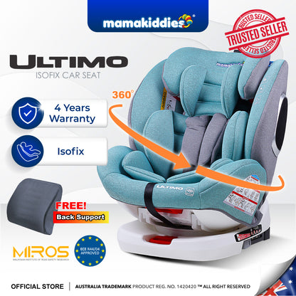 ULTIMO ISOFIX 360°