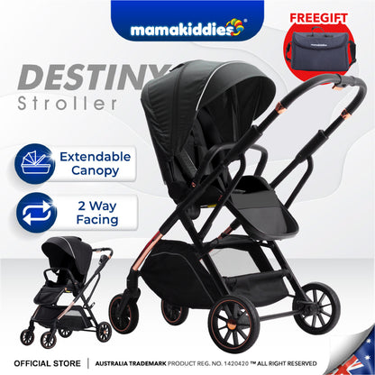 Mamakiddies Baby Stroller Carseat Destiny - Main Image