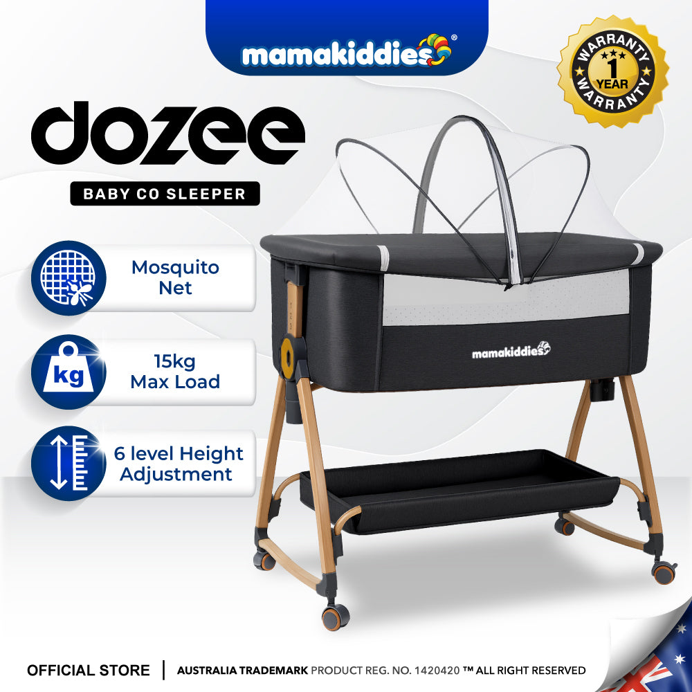 Dozee Baby Co-Sleeper Bed