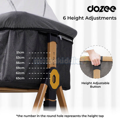 Dozee Baby Co-Sleeper Bed