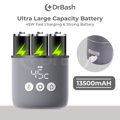 DrBash Wireless Thermostatic Bottle Warmer Flask Design