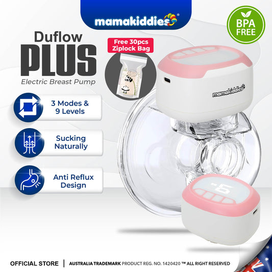 DUFLOWPLUS Wearable Electric Breast Pump