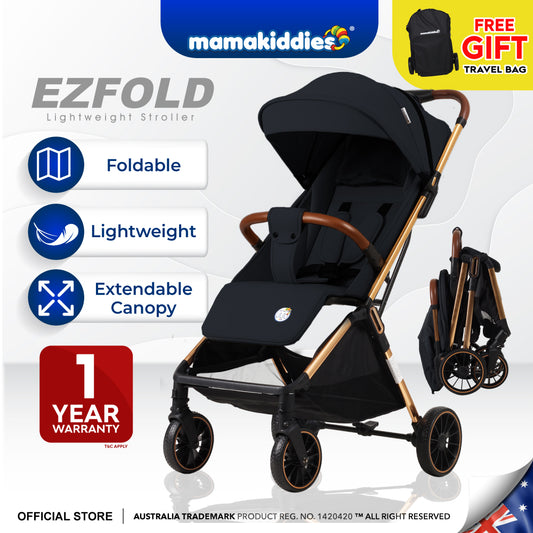 EZ Fold Auto Fold Stroller