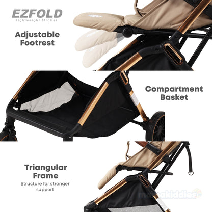 EZ Fold Auto Fold Stroller