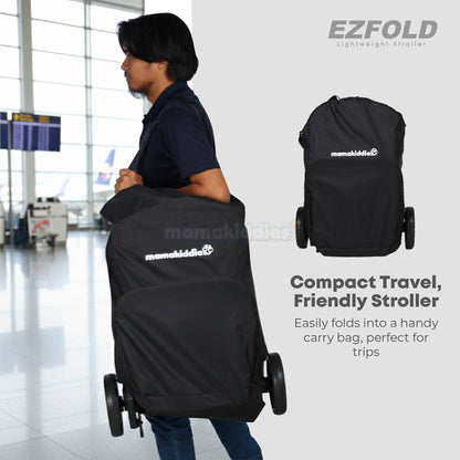 EZ Fold Auto Fold Stroller