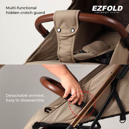 EZ Fold Auto Fold Stroller
