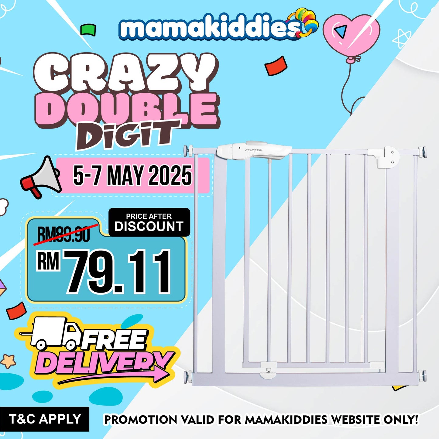 SAFETY GATE MMK